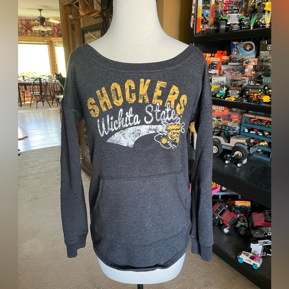 Rivalry Threads Gray Shockers Sweatshirt